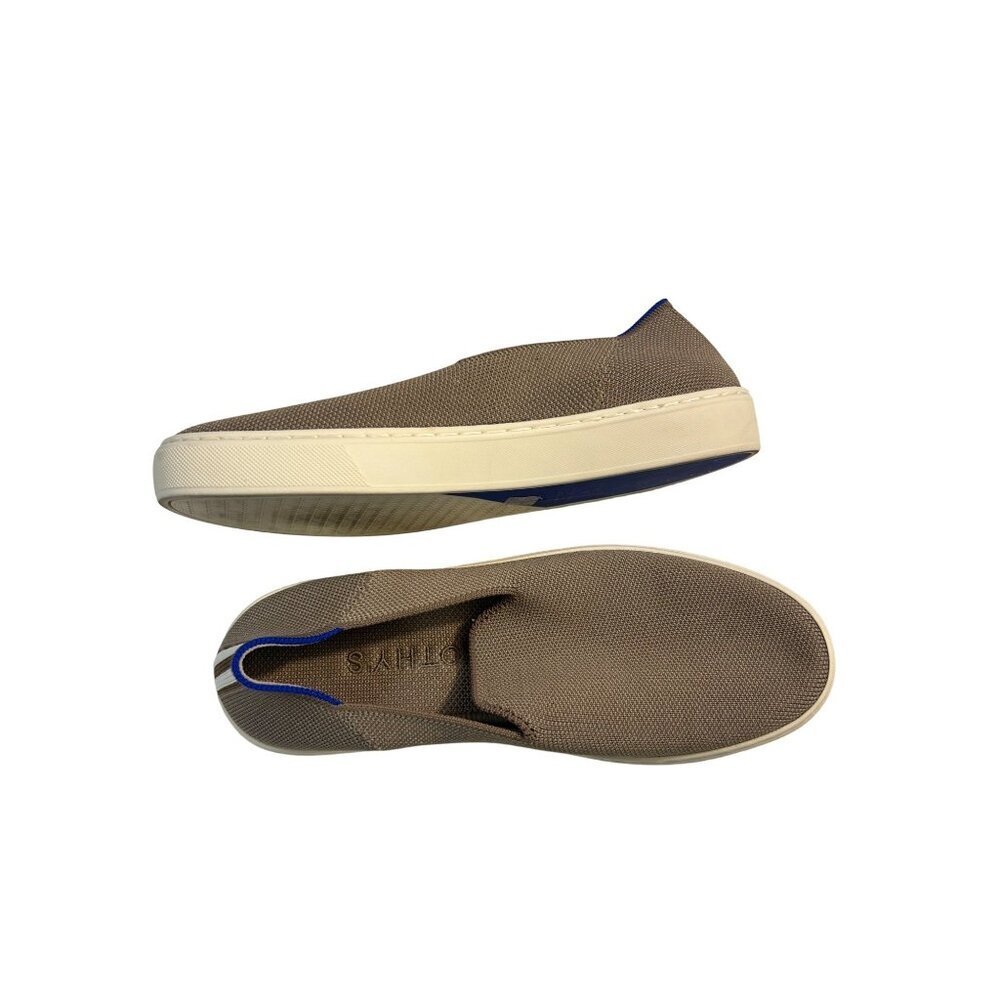 Rothy's The Original Slip On Sneaker Portobello Knit Women's Size 8 - Picture 5 of 10